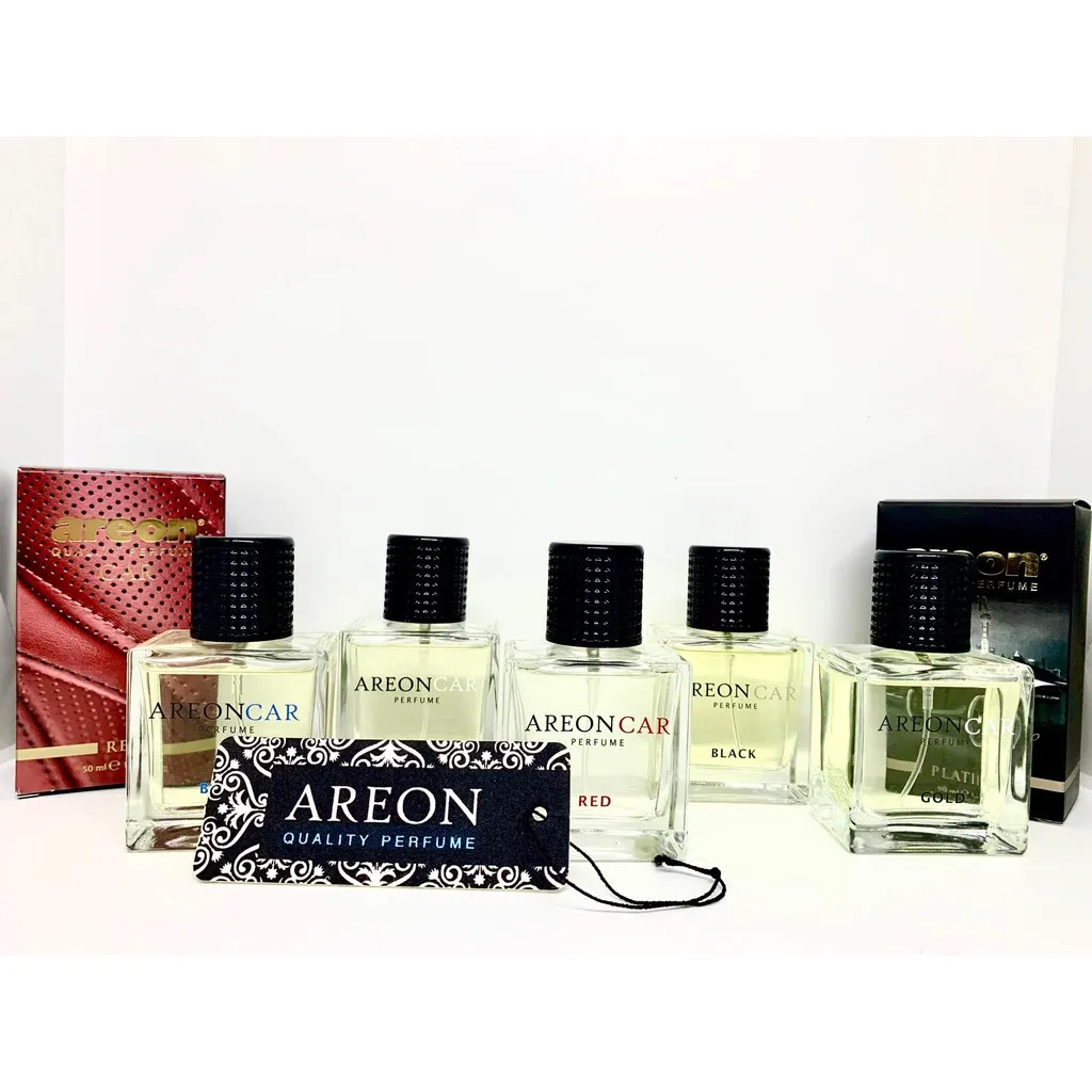 Ảnh Nước hoa ô tô Areon Car Black Perfume 100ml 4