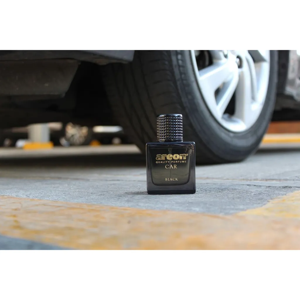 Ảnh Nước hoa ô tô dạng xịt Areon Car Black Perfume 50ml 3