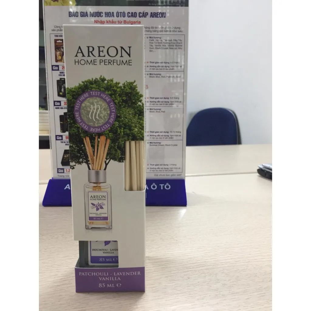 Ảnh Nước hoa thơm phòng Areon Home Patchouli Lavender Vanilla 3