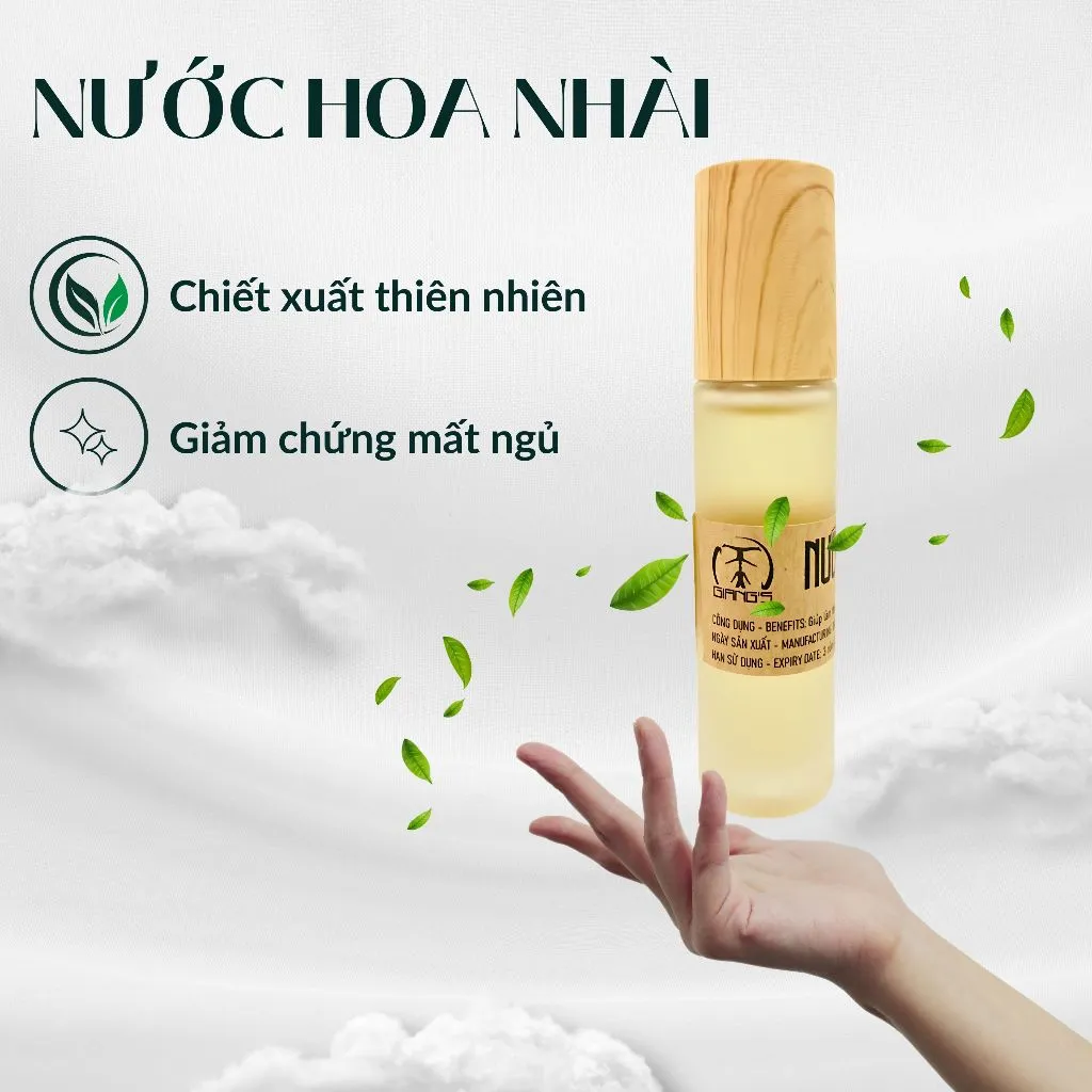 Ảnh Nước hoa tinh chất hoa nhài Giang's 10ml - Hương hoa nhài nhẹ nhàng tinh tế sang trọng 2