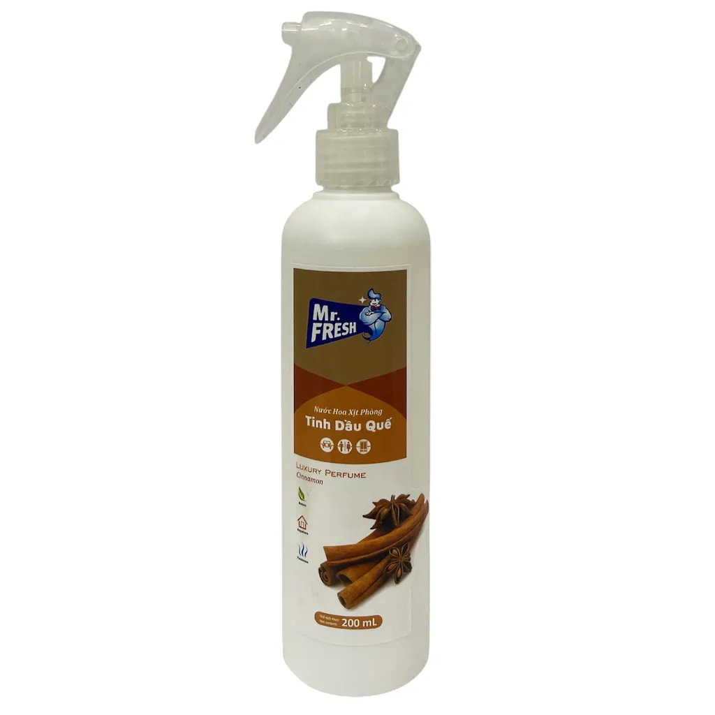 Ảnh Nước hoa xịt phòng khử mùi cao cấp Hando 200ml 3