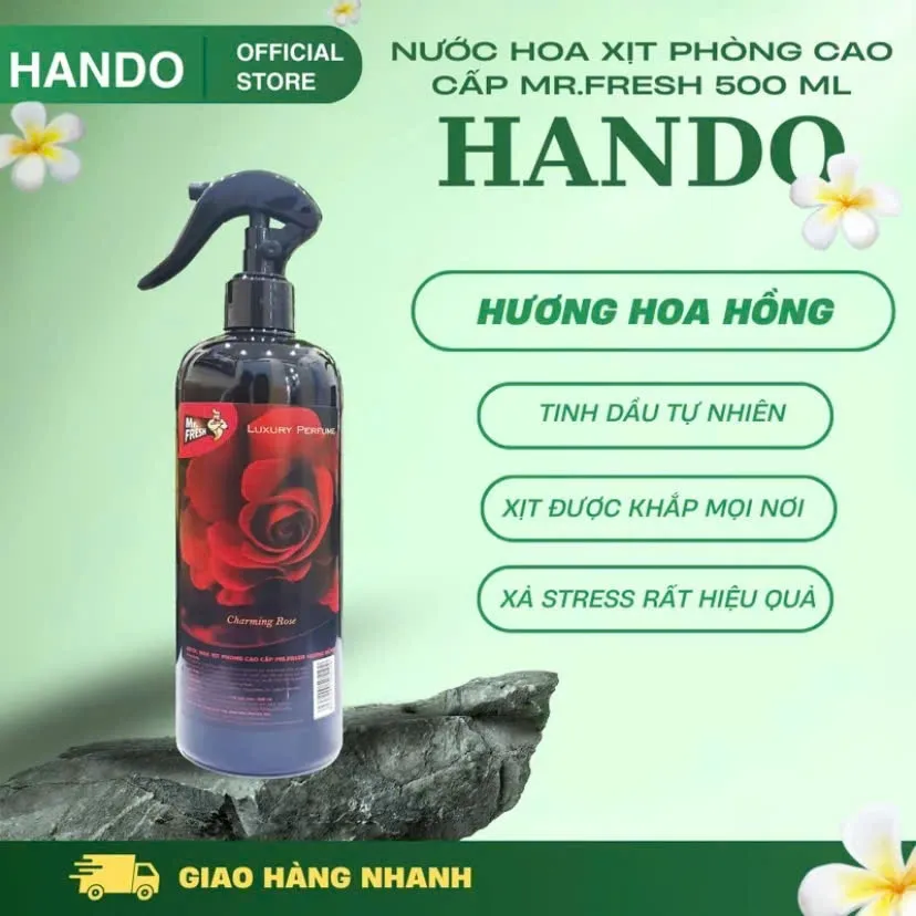 Ảnh Nước hoa xịt thơm phòng Mr.Fresh 500ml cao cấp 2