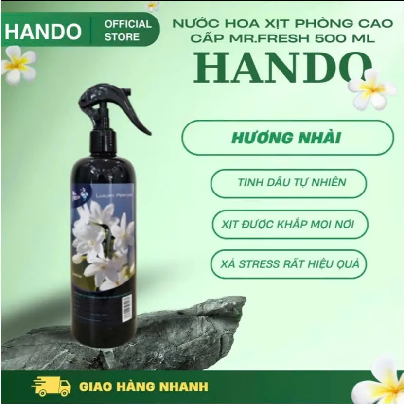 Ảnh Nước hoa xịt thơm phòng Mr.Fresh 500ml cao cấp 4