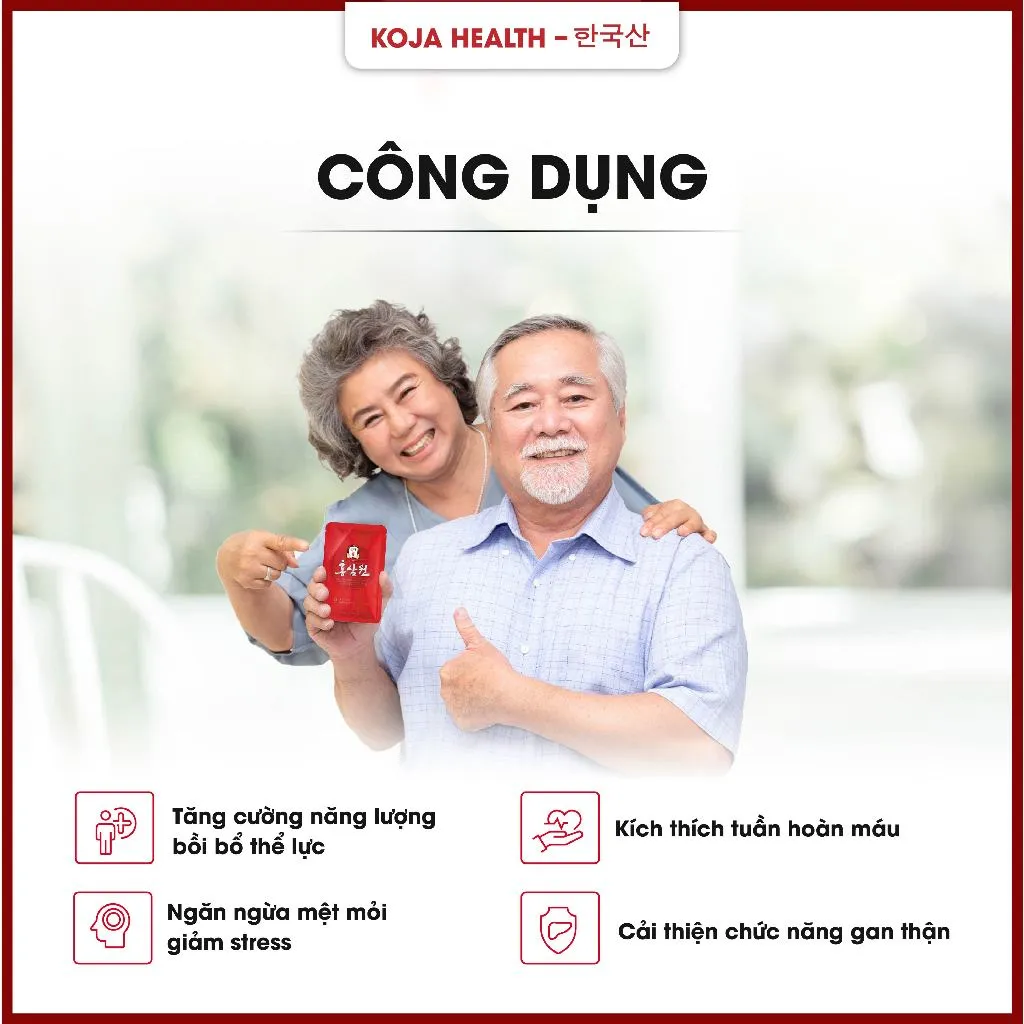 Ảnh Nước Hồng Sâm Hàn Quốc Won KGC Jung Kwan Jang 3