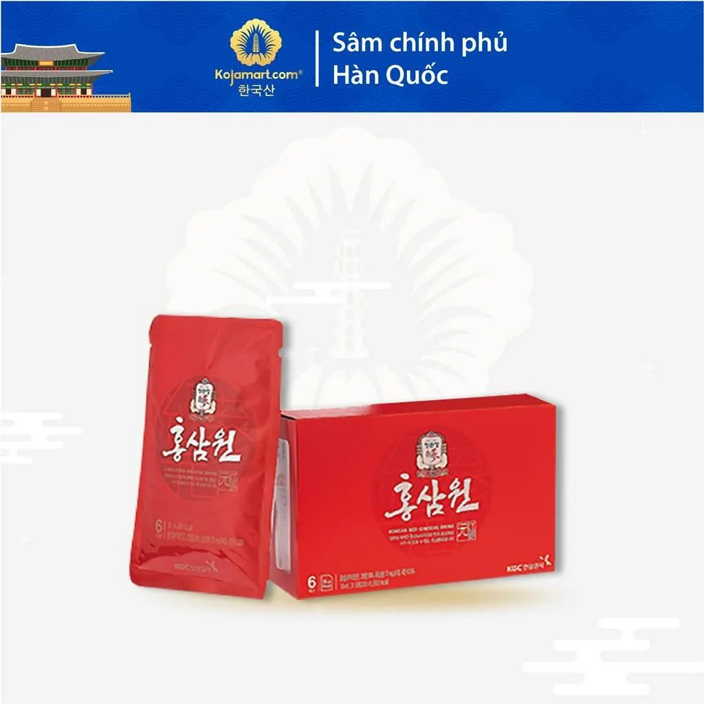 Ảnh Nước Hồng Sâm Won KGC Jung Kwan Jang Hàn Quốc 70ml 2