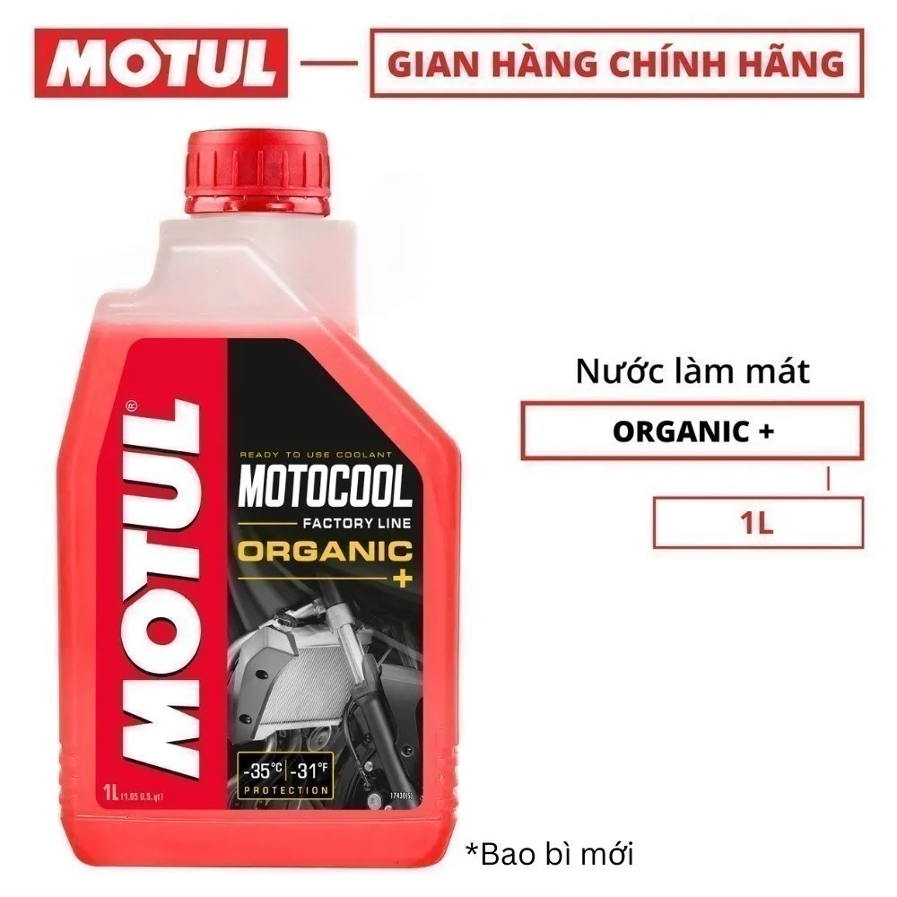 Ảnh Nước làm mát MOTUL MOTOCOOL FACTORY LINE -35C 1L 1