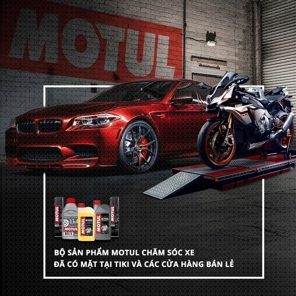 Ảnh Nước làm mát MOTUL MOTOCOOL FACTORY LINE -35C 1L 2