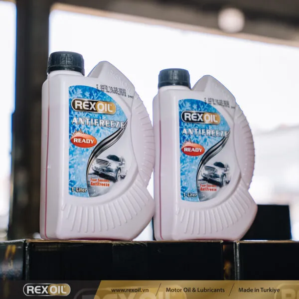 Ảnh Nước Làm Mát RexOil Ready Coolant 1L 1