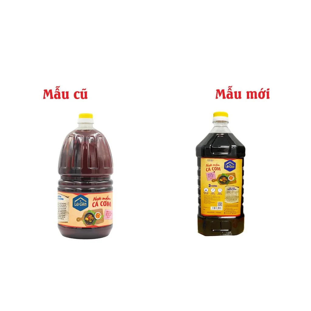 Ảnh Nước mắm cá cơm Lê Gia can 2l - kho nấu tiết kiệm chuyên dùng kênh Phở và nhà hàng 2