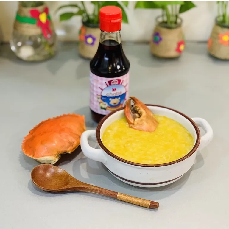 Ảnh Nước mắm cho bé ăn dặm Lê Gia chai thủy tinh 200ml 2