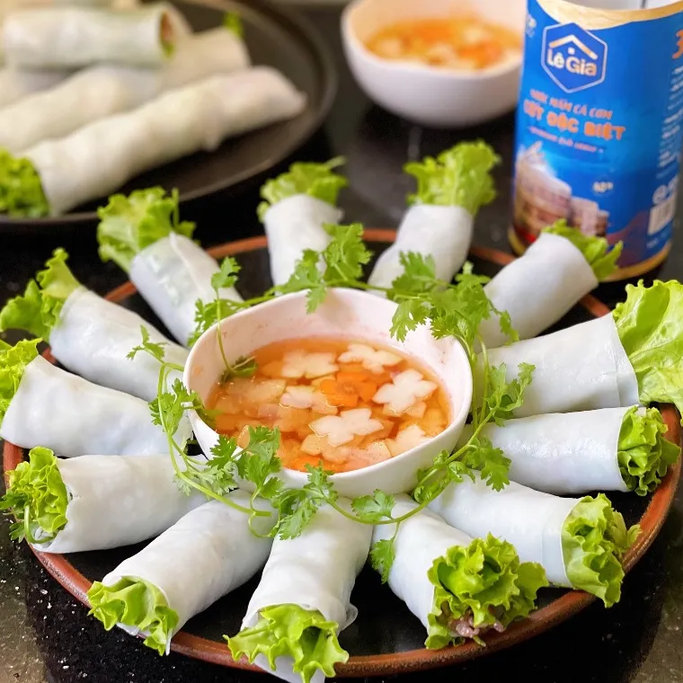Ảnh Nước mắm Lê Gia cốt đặc biệt chai thủy tinh 200ml 1