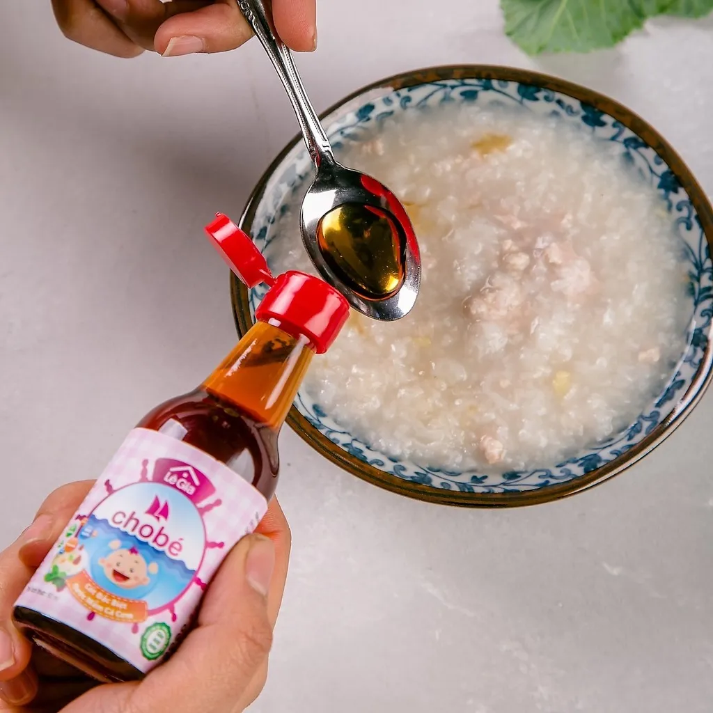 Ảnh Nước mắm Lê Gia nguyên chất cho bé 200ml 3