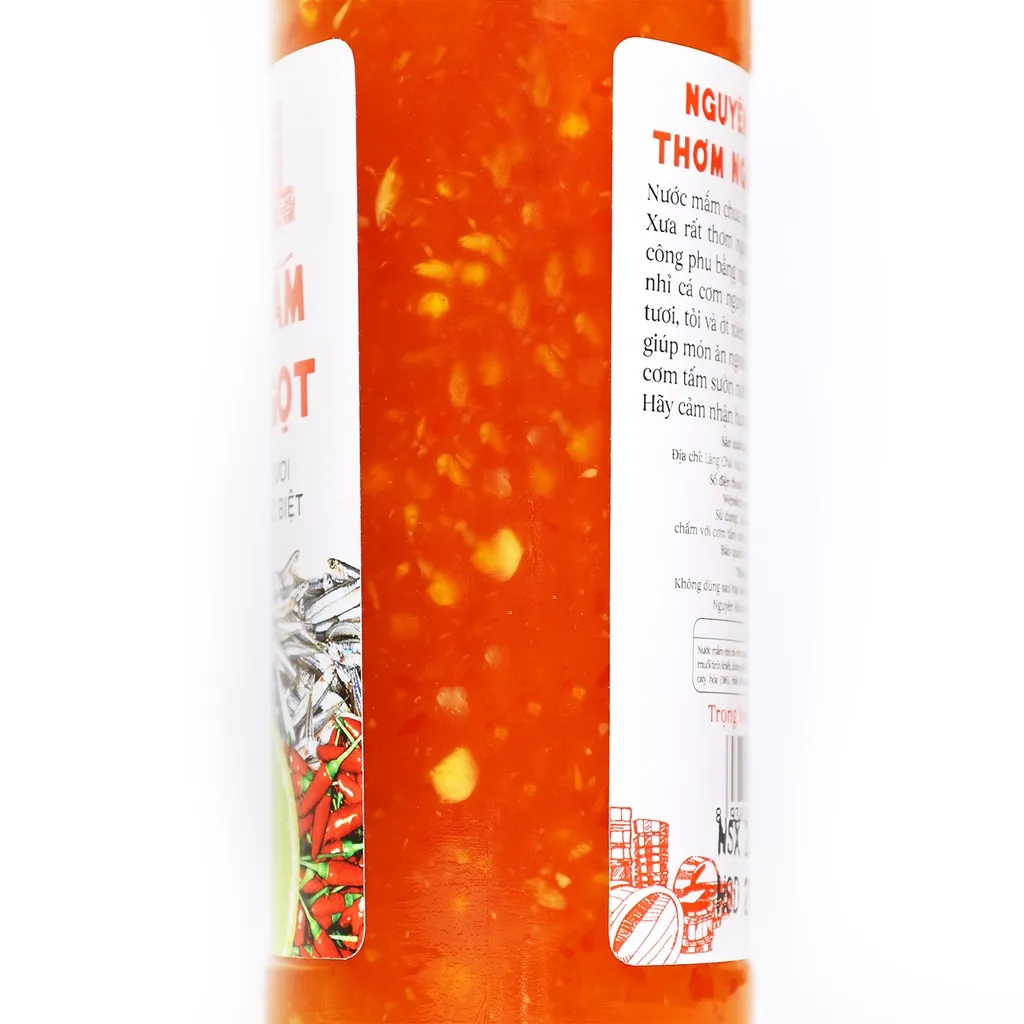 Ảnh Nước mắm ớt tỏi chua ngọt cao cấp Làng Chài Xưa, nguyên liệu tươi, thơm ngon đặc biệt, pha sẵn từ chanh tỏi ớt vị đậm đà 4