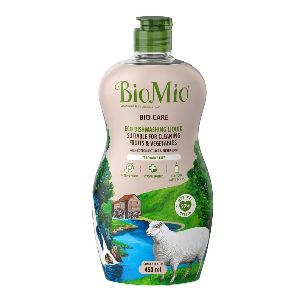 Ảnh Nước Ngâm Rửa Rau Củ Quả Sinh Học BioMio BIO-CARE 450ml Tiện Lợi, Tiết Kiệm, An Toàn Cho Sức Khỏe 3