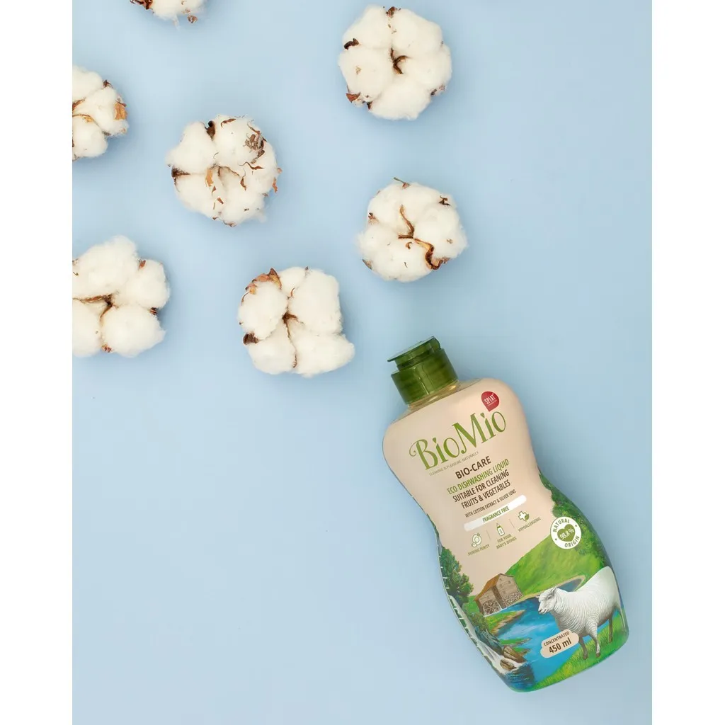 Ảnh Nước Ngâm Rửa Rau Củ Quả Sinh Học BioMio BIO-CARE 450ml Tiện Lợi, Tiết Kiệm, An Toàn Cho Sức Khỏe 4