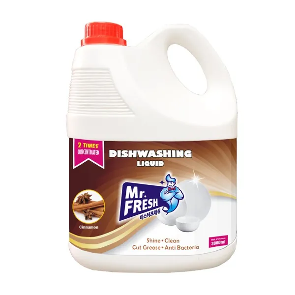 Ảnh Nước rửa bát siêu đậm đặc an toàn Mr Fresh Korea 3,8L 4