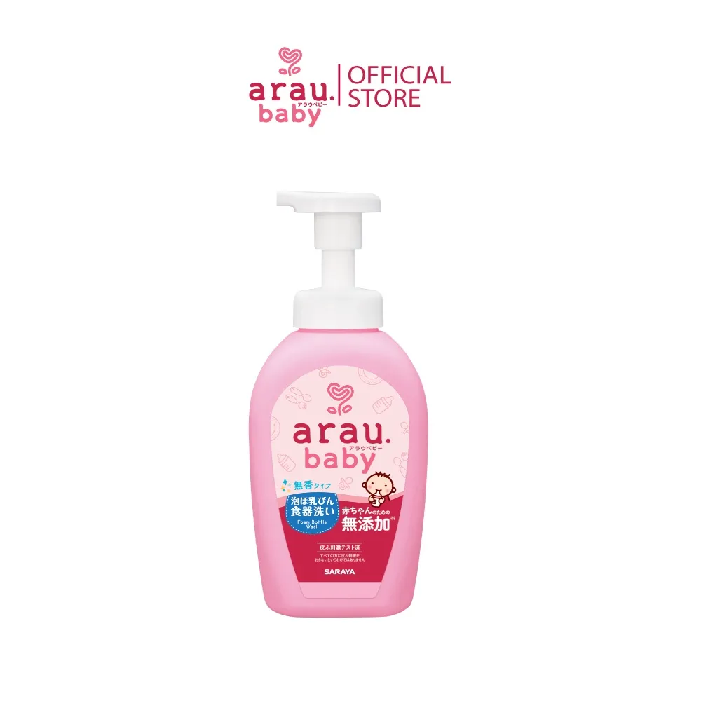 Ảnh Nước rửa bình sữa Arau Baby dạng bình 500ml 1