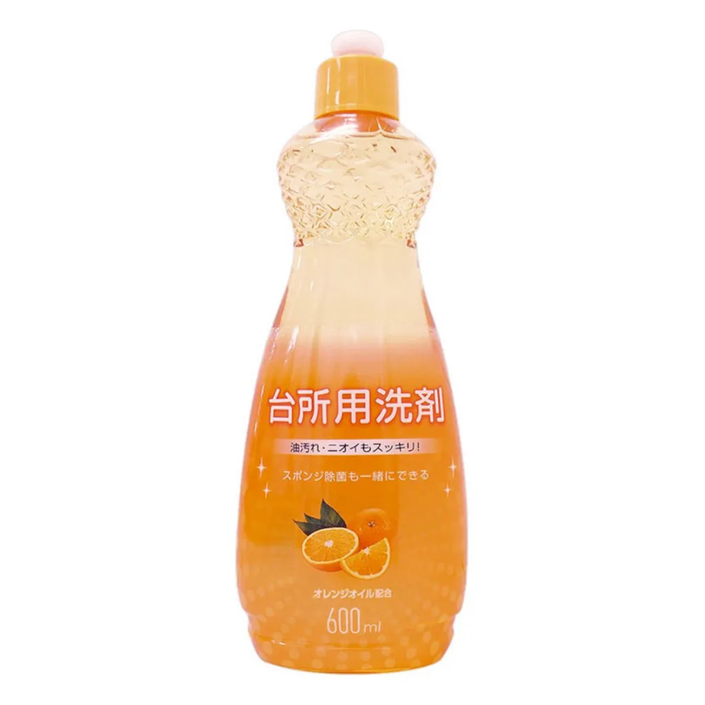 Ảnh Nước rửa chén và lau bếp đa năng matsukiyo 600ml hương cam/chanh 4