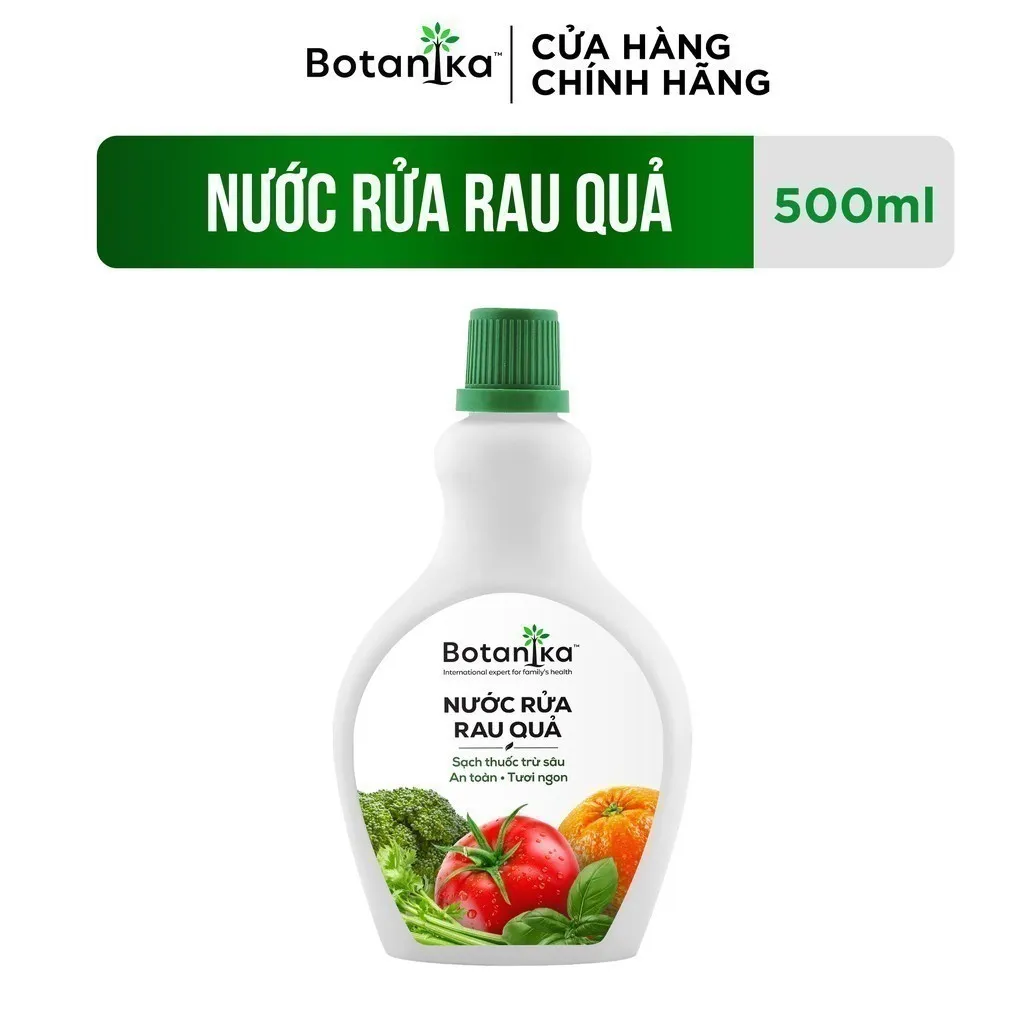 Ảnh Nước rửa rau quả Botanika 500ml 1