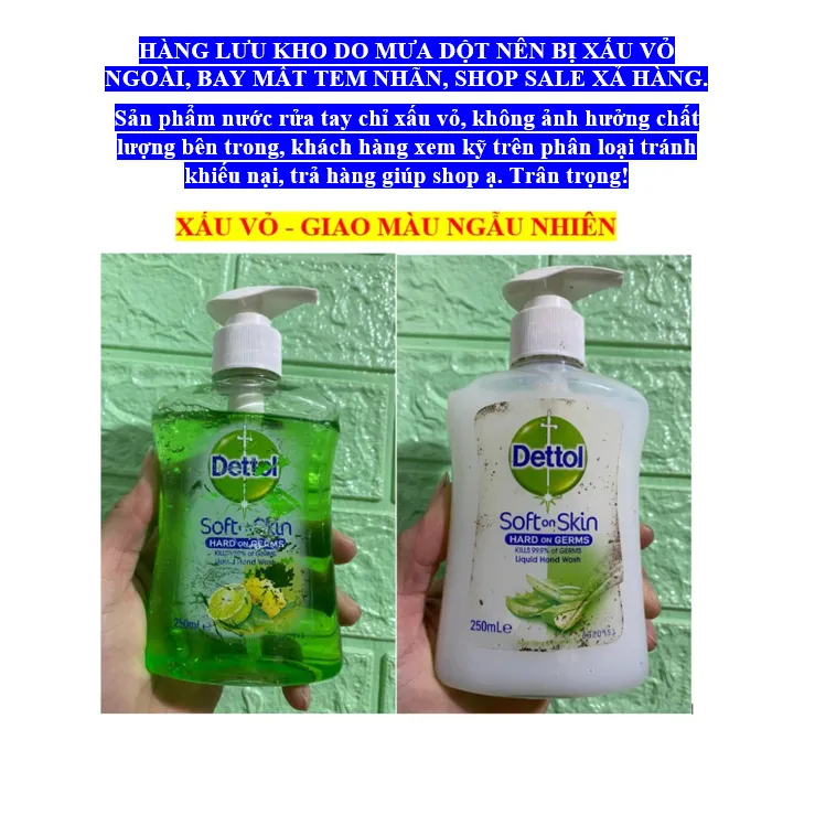 Ảnh Nước rửa tay diệt khuẩn dettol liquid hand wash 250ml Healthy Care Extate Official Mall 2