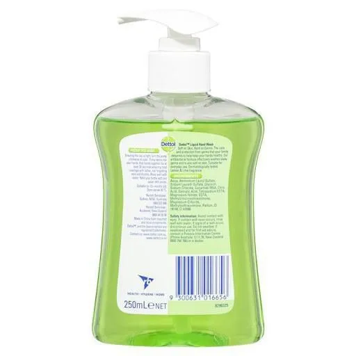 Ảnh Nước rửa tay diệt khuẩn dettol liquid hand wash 250ml Healthy Care Extate Official Mall 4
