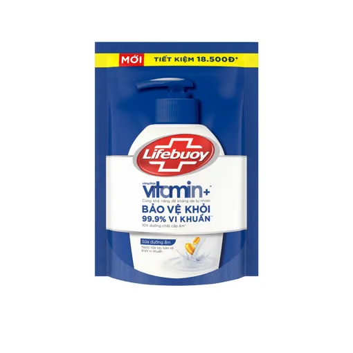 Ảnh Nước rửa tay Lifebuoy Vitamin+ Sữa dưỡng ẩm 1