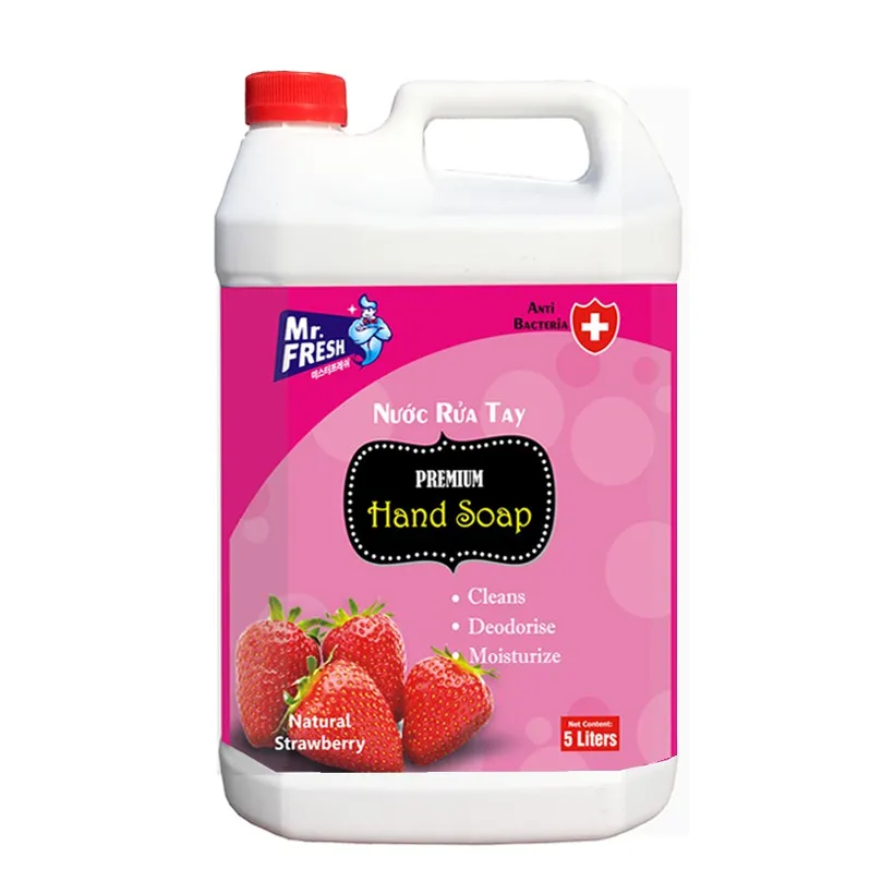Ảnh Nước rửa tay Premium Hand Soap Mr Fresh Hàn Quốc 5L 1