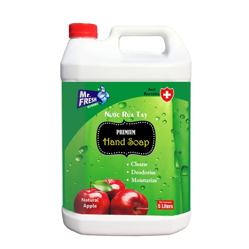 Ảnh Nước rửa tay Premium Hand Soap Mr Fresh Hàn Quốc 5L 2