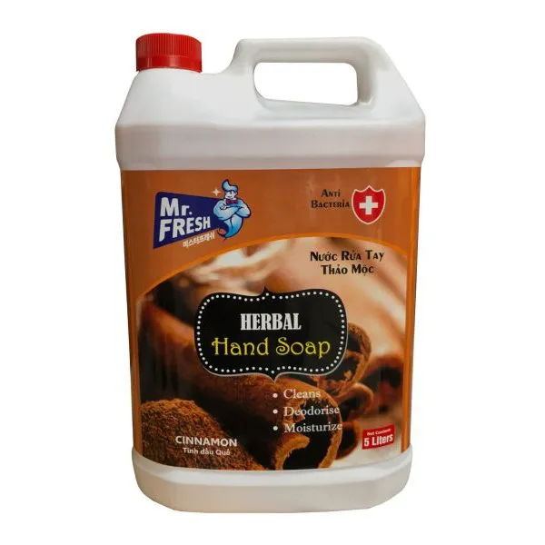 Ảnh Nước rửa tay Premium Hand Soap Mr Fresh Hàn Quốc 5L 3