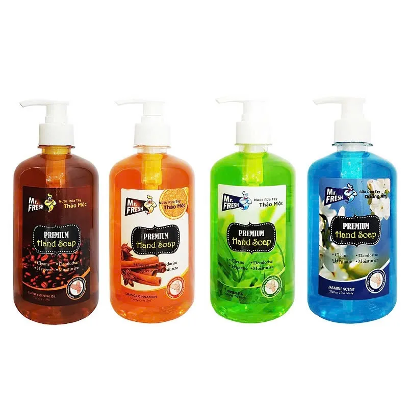 Ảnh Nước rửa tay thảo mộc sạch khuẩn dưỡng ẩm da tay MrFresh 500ml cao cấp 2
