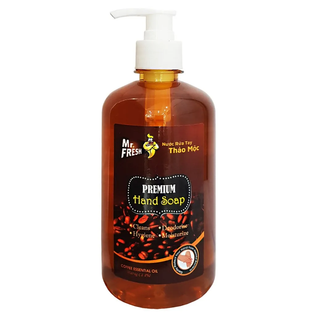 Ảnh Nước rửa tay thảo mộc sạch khuẩn dưỡng ẩm da tay MrFresh 500ml cao cấp 4