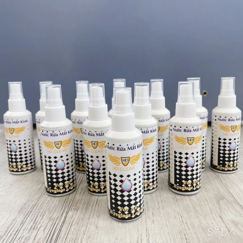 Ảnh Nước Rửa, Xịt Vệ Sinh Kính Chuyên Dụng Chai Nhựa 60ml SHADY 1