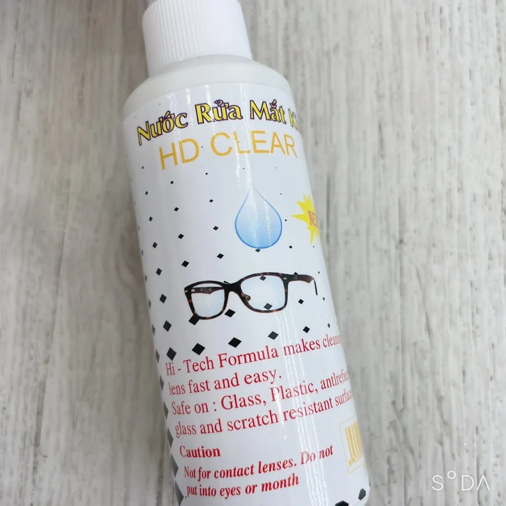 Ảnh Nước Rửa, Xịt Vệ Sinh Kính Chuyên Dụng Chai Nhựa 60ml SHADY 2