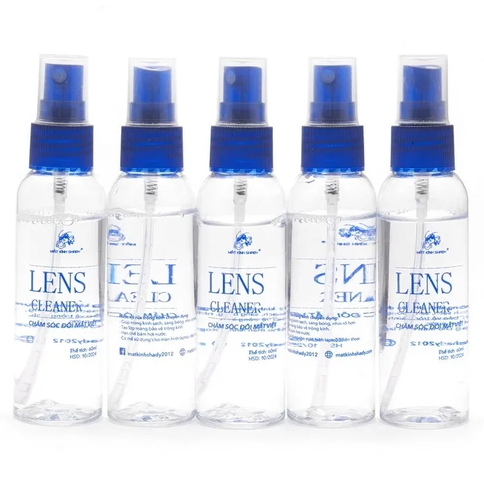 Ảnh Nước Rửa, Xịt Vệ Sinh Kính Chuyên Dụng Chai Nhựa 60ml SHADY 4