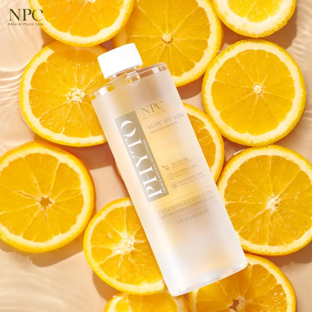 Ảnh Nước súc miệng tinh dầu thiên nhiên Phyto 500ml - NPC PHAR 3