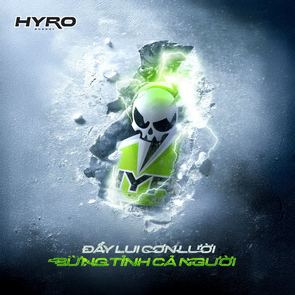 Ảnh Nước tăng lực Hyro không bổ sung đường 3
