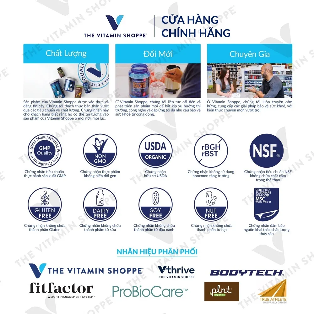 Ảnh Nước tinh khiết thiên nhiên The Vitamin Shoppe 2