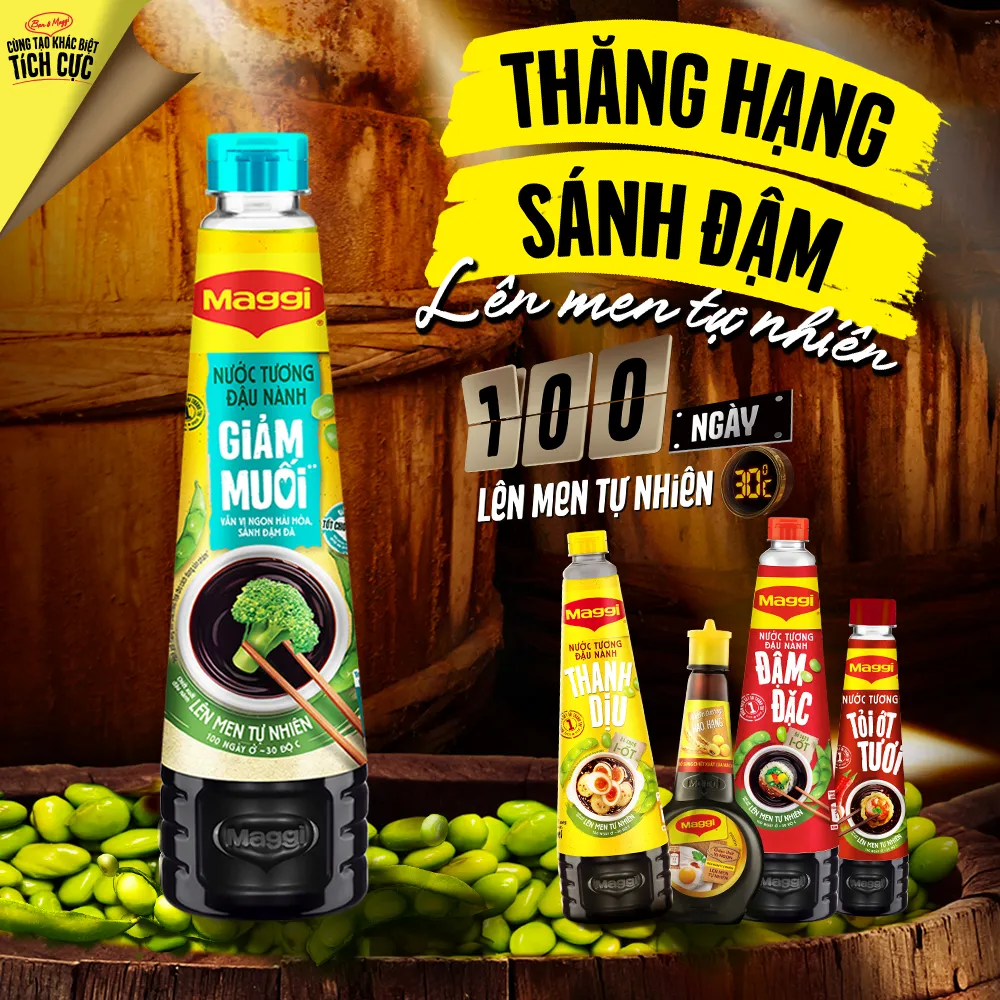 Ảnh Nước Tương MAGGI® Đậu Nành Giảm Muối 300ml 2