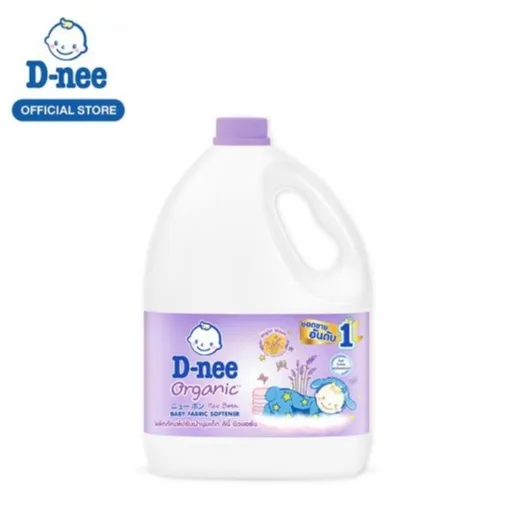 Ảnh Nước xả Dnee bình tím 2800ml mềm vải mẫu mới chính hãng 2