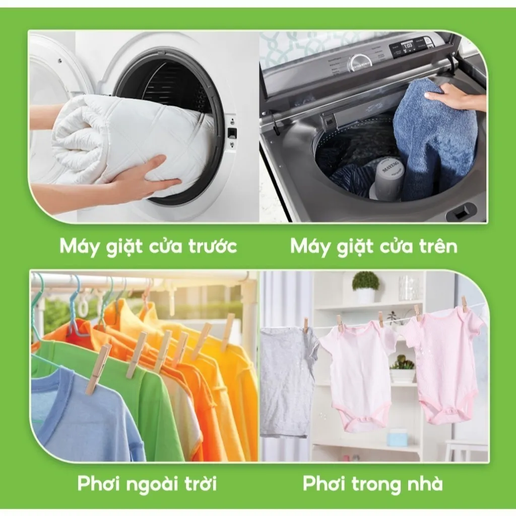 Ảnh Nước xả vải sinh học Pristal mini size dùng thử, nước xả lưu hương thơm cực lâu an toàn cho da em bé 4