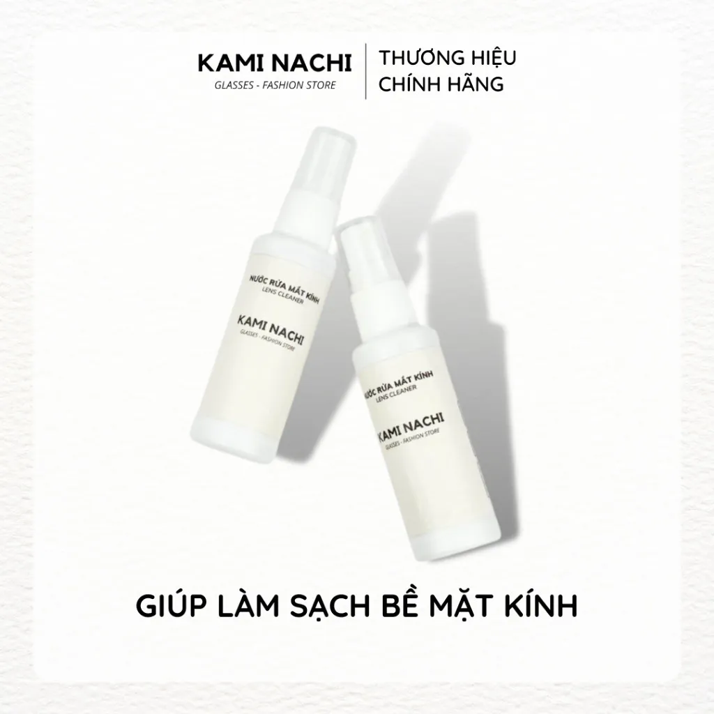 Ảnh Nước xịt rửa mắt kính chuyên dụng KAMI NACHI 50ml 2