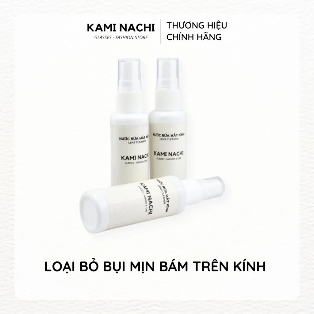 Ảnh Nước xịt rửa mắt kính chuyên dụng KAMI NACHI 50ml 3