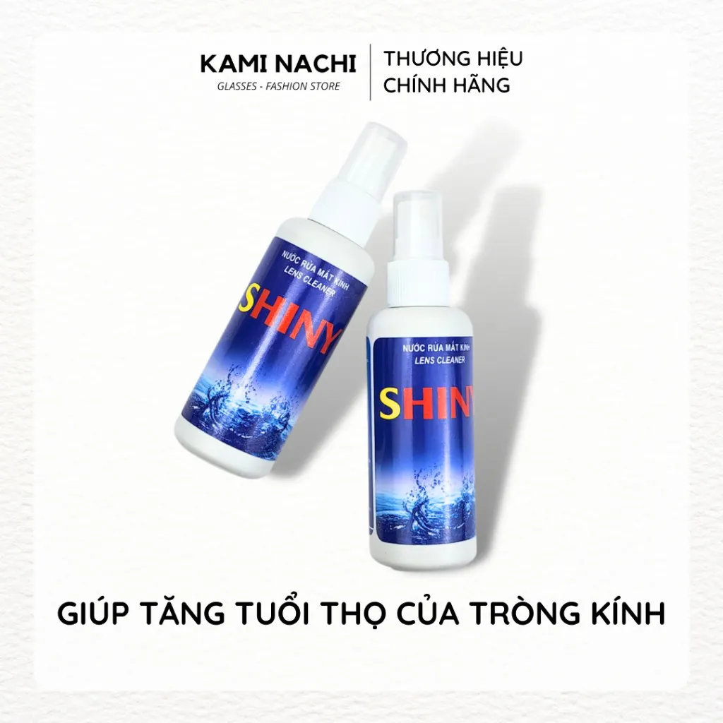 Ảnh Nước xịt rửa mắt kính chuyên dụng KAMI NACHI 100ml 2