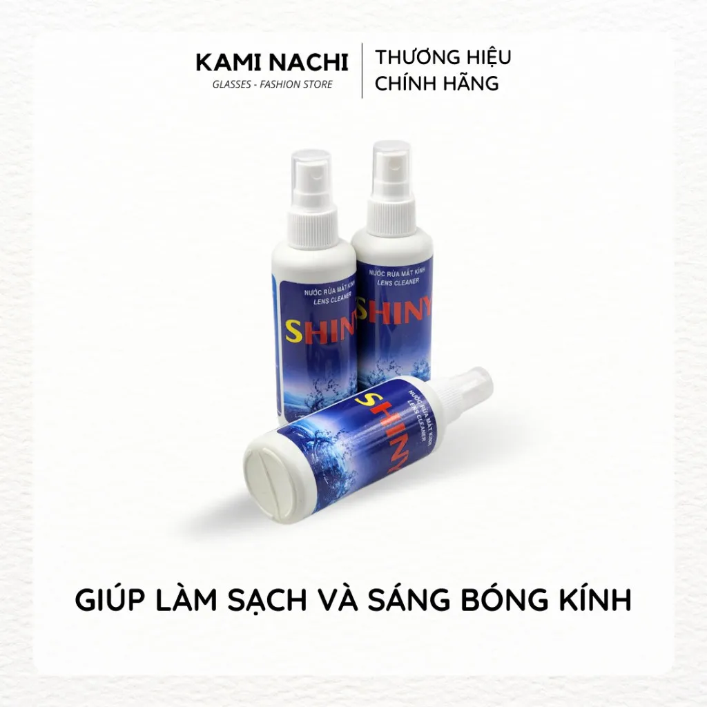 Ảnh Nước xịt rửa mắt kính chuyên dụng KAMI NACHI 100ml 3