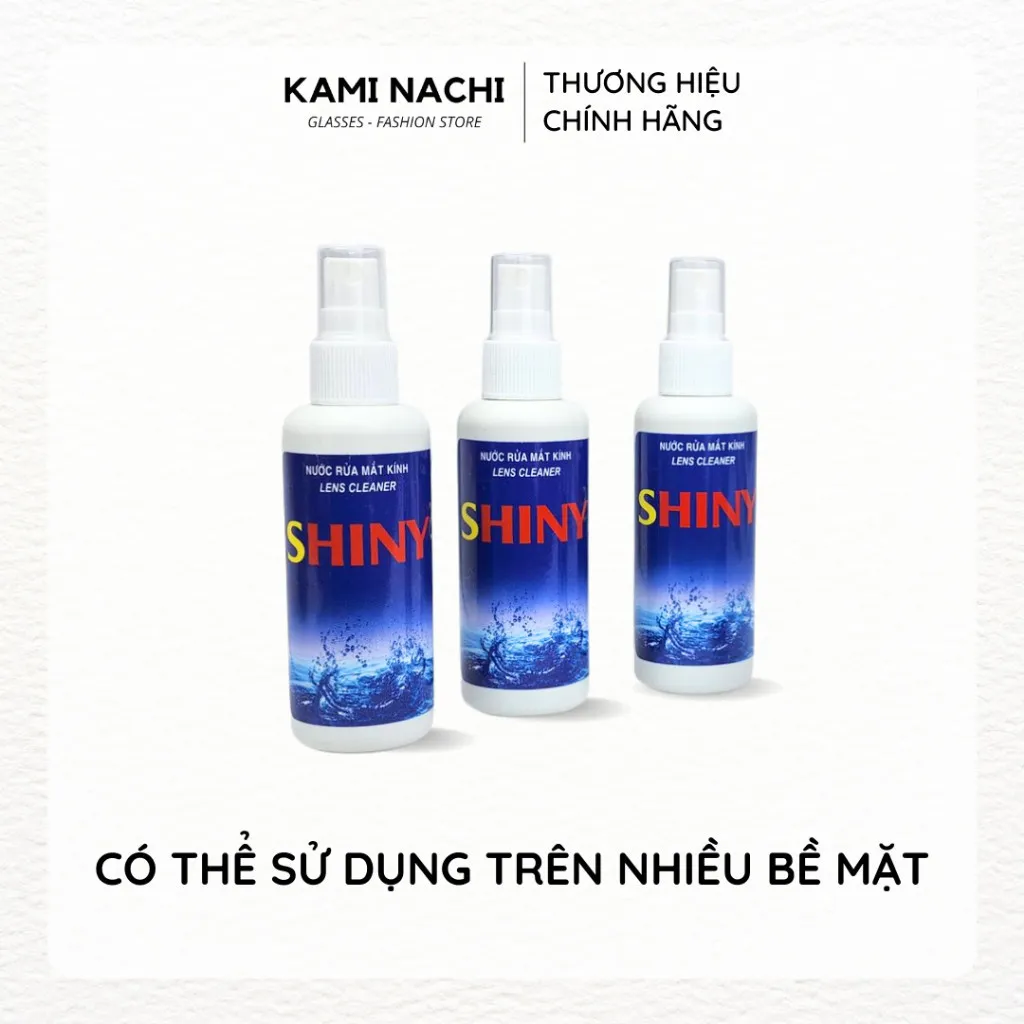 Ảnh Nước xịt rửa mắt kính chuyên dụng KAMI NACHI 100ml 4
