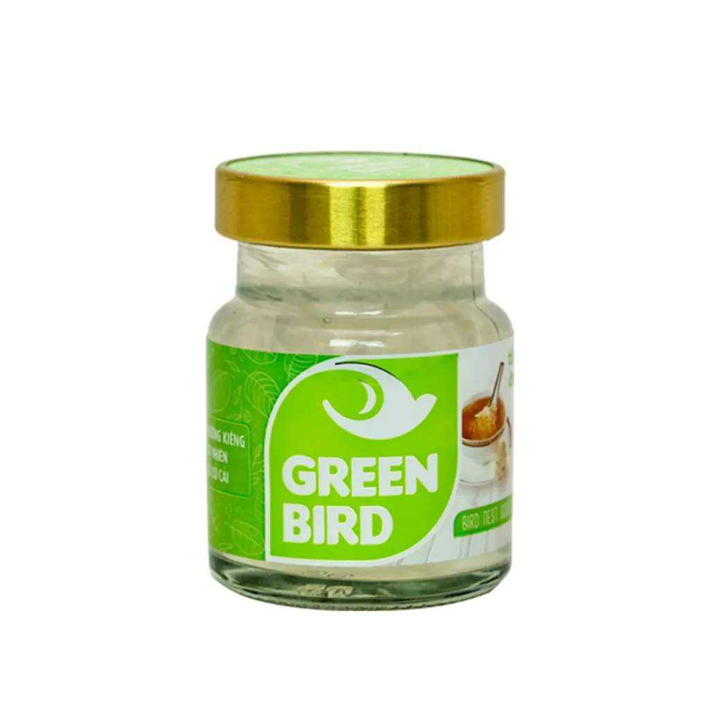 Ảnh Nước Yến Sào Chưng Đường Kiêng Củ Cải - GREEN BIRD - Hũ đơn 72g 1