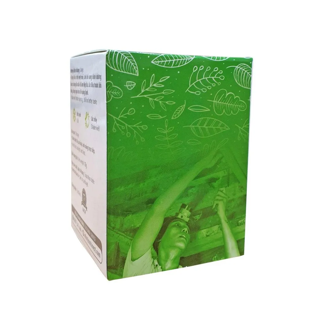 Ảnh Nước Yến Sào Chưng Đường Kiêng Củ Cải - GREEN BIRD - Hũ đơn 72g 3