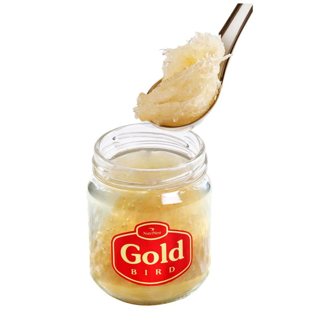 Ảnh Nước Yến Sào Nguyên Tổ Chưng Đường Phèn - NUTRINEST - Gold Bird - Hũ Đơn (190g) 2