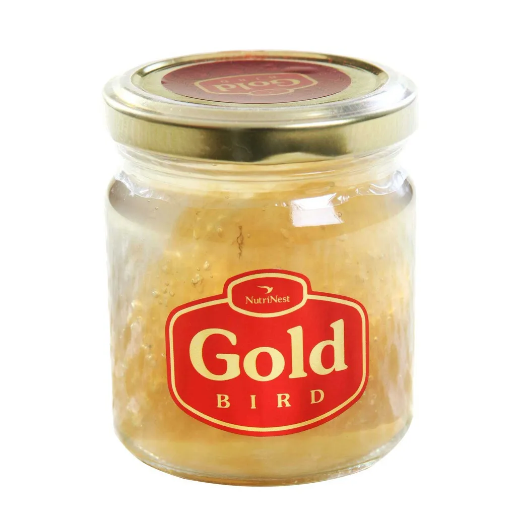 Ảnh Nước Yến Sào Nguyên Tổ Chưng Đường Phèn - NUTRINEST - Gold Bird - Hũ Đơn (190g) 3
