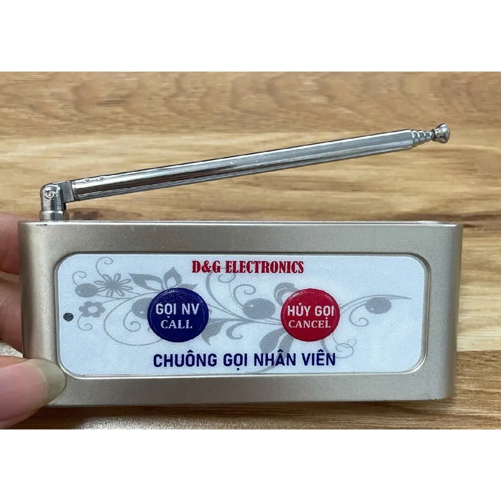 Ảnh Nút bấm chuông gọi D&G Bell loại Khoảng cách xa 2